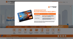 Desktop Screenshot of bankrakyat.com.my